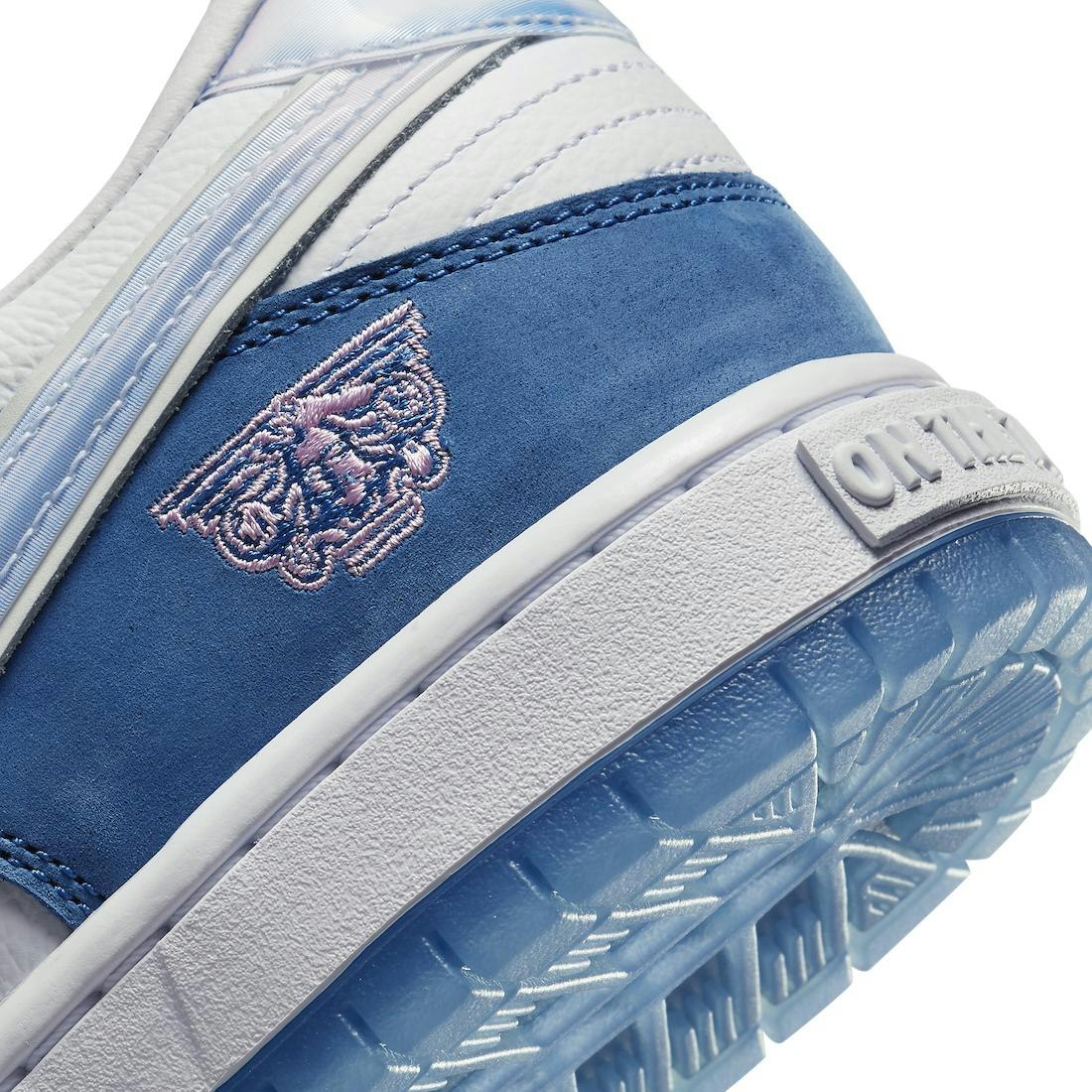 Born x Raised x Nike SB Dunk Low "Deep Royal Blue"