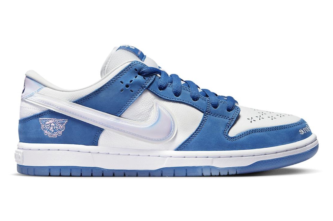 Born x Raised x Nike SB Dunk Low "Deep Royal Blue"