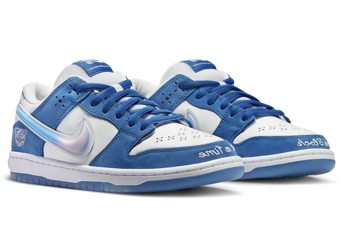 Born x Raised x Nike SB Dunk Low "Deep Royal Blue"