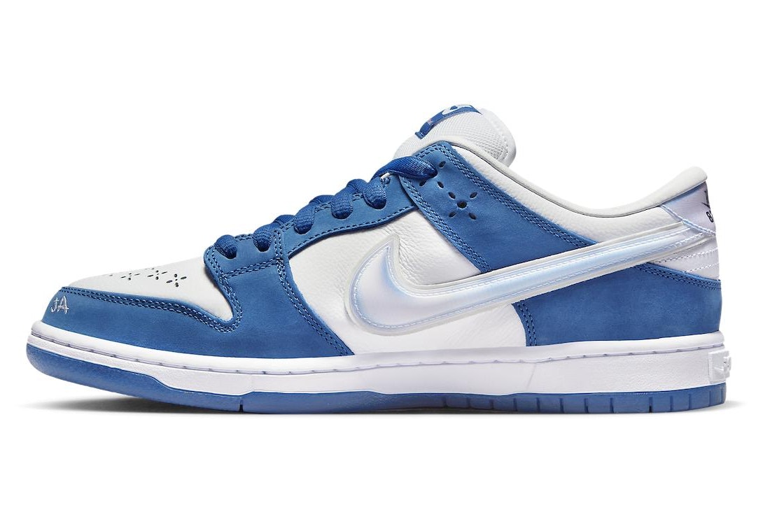 Born x Raised x Nike SB Dunk Low "Deep Royal Blue"