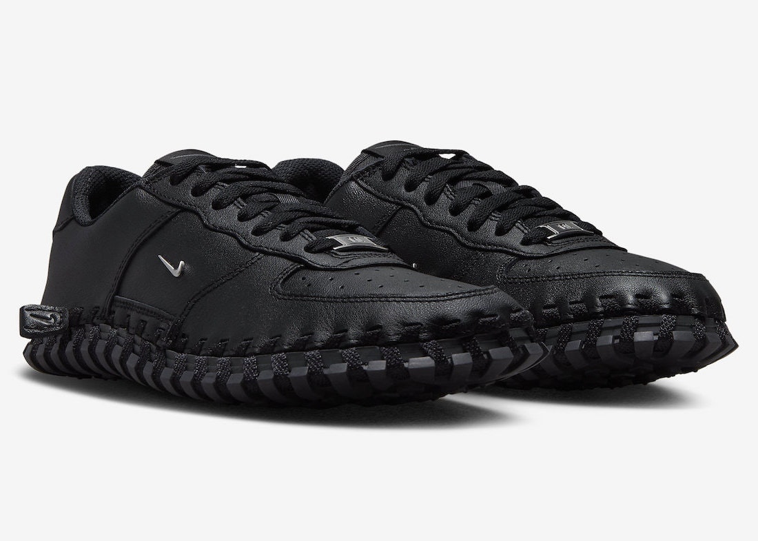 Jacquemus x Nike J Force 1 "Core Black"