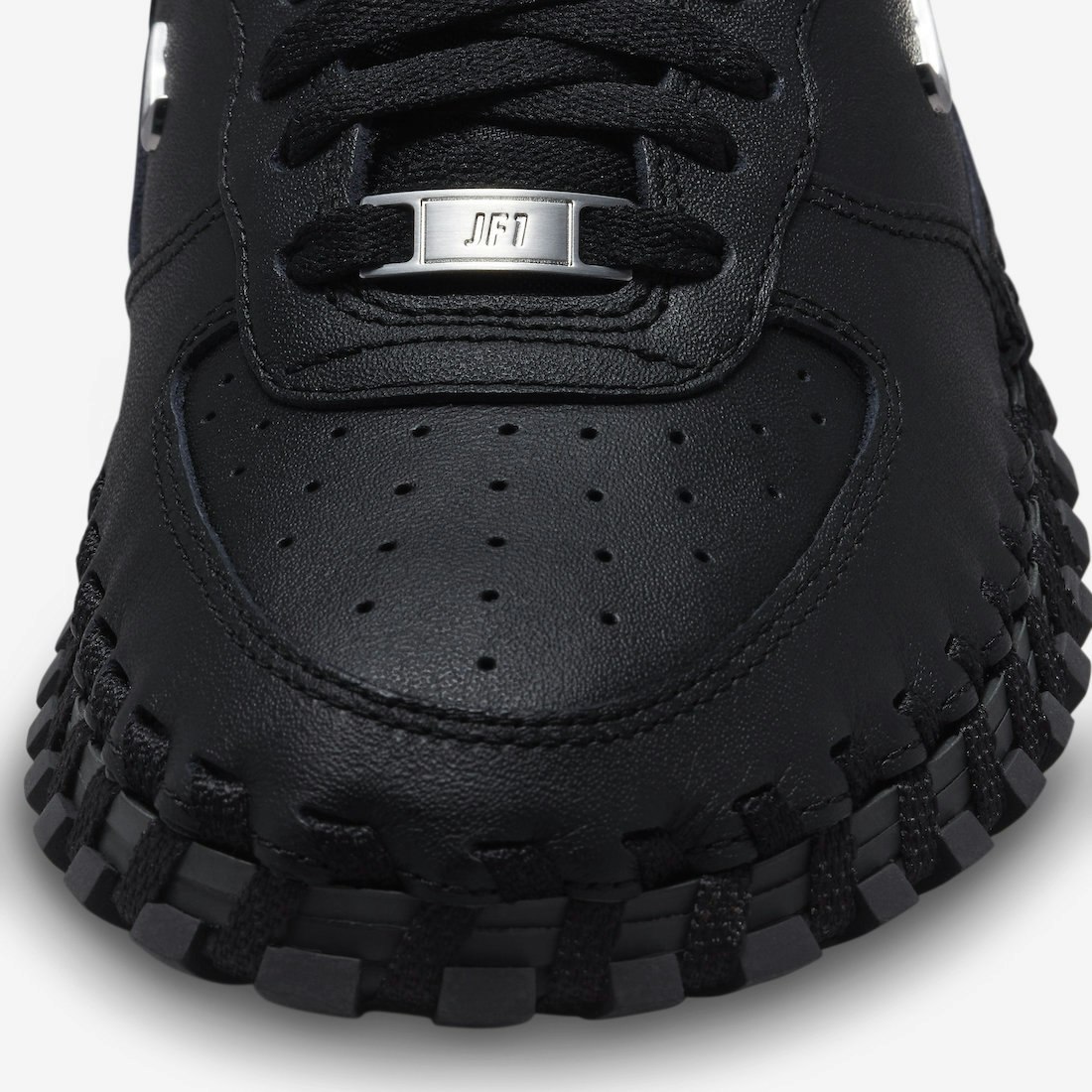 Jacquemus x Nike J Force 1 "Core Black"