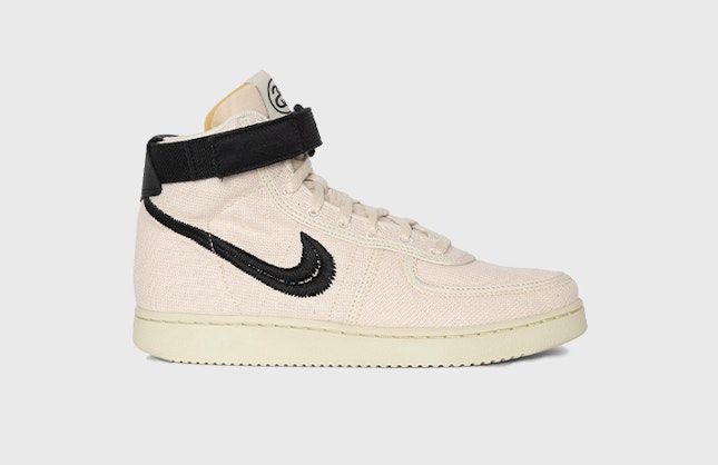Stüssy x Nike Vandal High "Fossil Stone"
