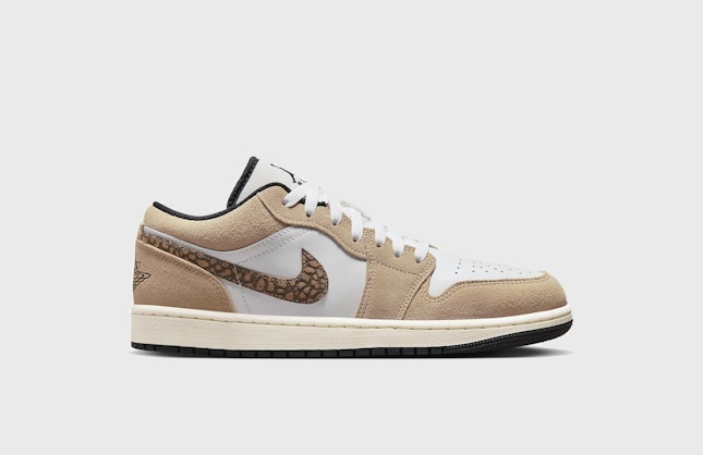 Air Jordan 1 Low SE "Brown Elephant"