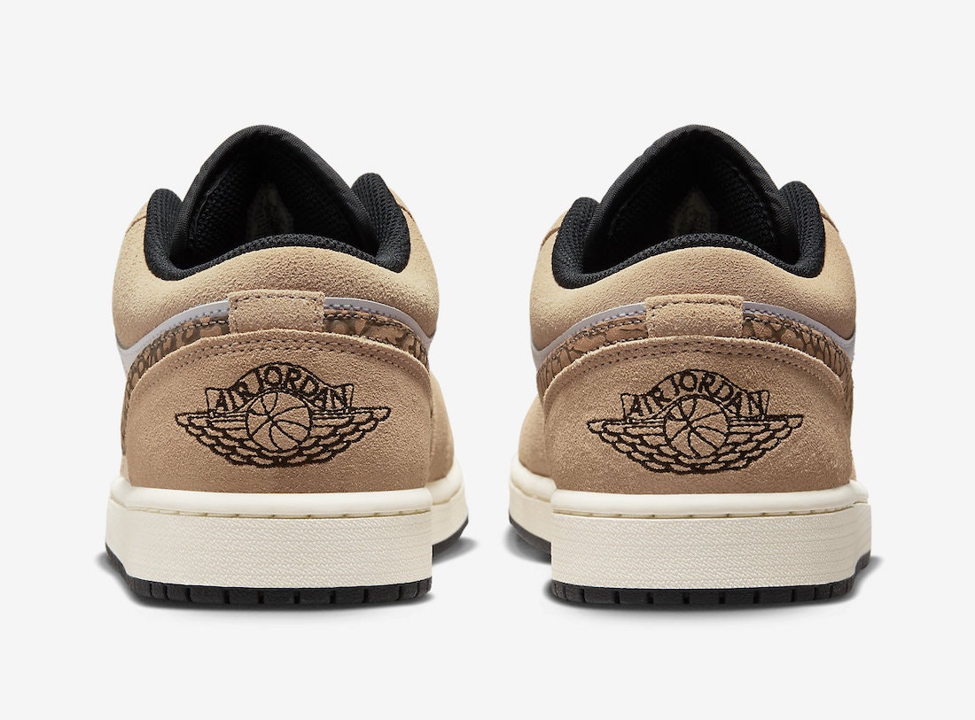 Air Jordan 1 Low SE "Brown Elephant"