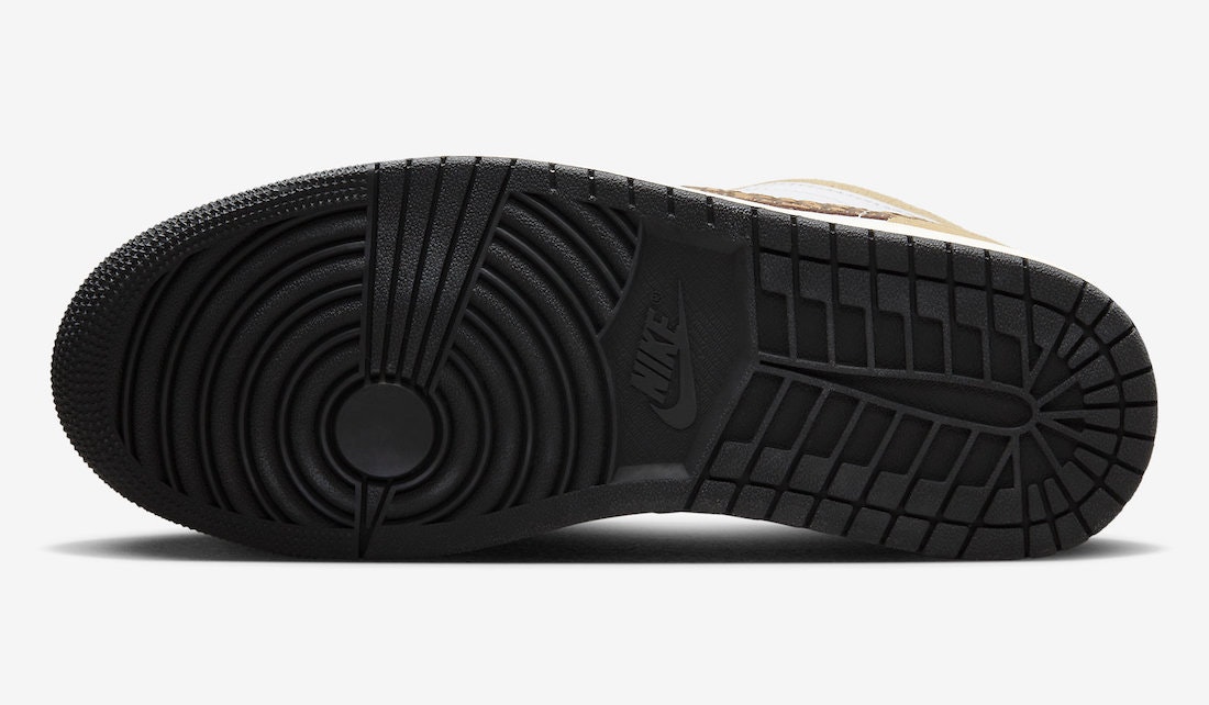 Air Jordan 1 Low SE "Brown Elephant"