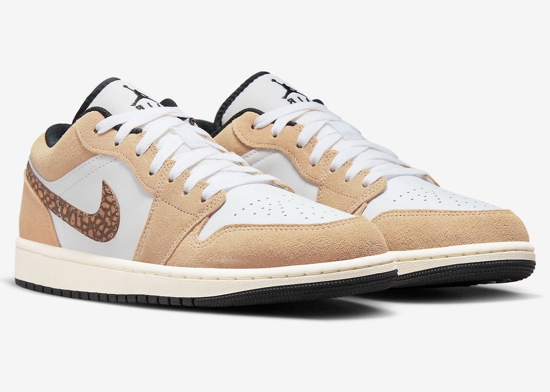 Air Jordan 1 Low SE Brown Elephant kaufen DZ4130 201 HEAT MVMNT