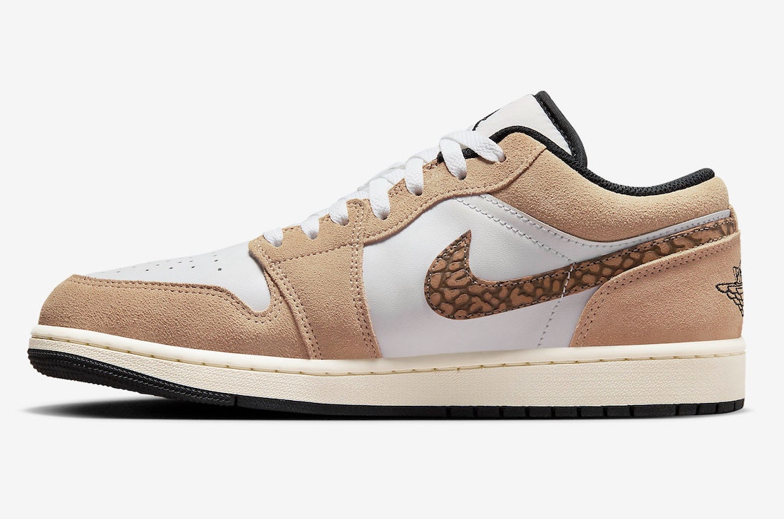 Air Jordan 1 Low SE "Brown Elephant"