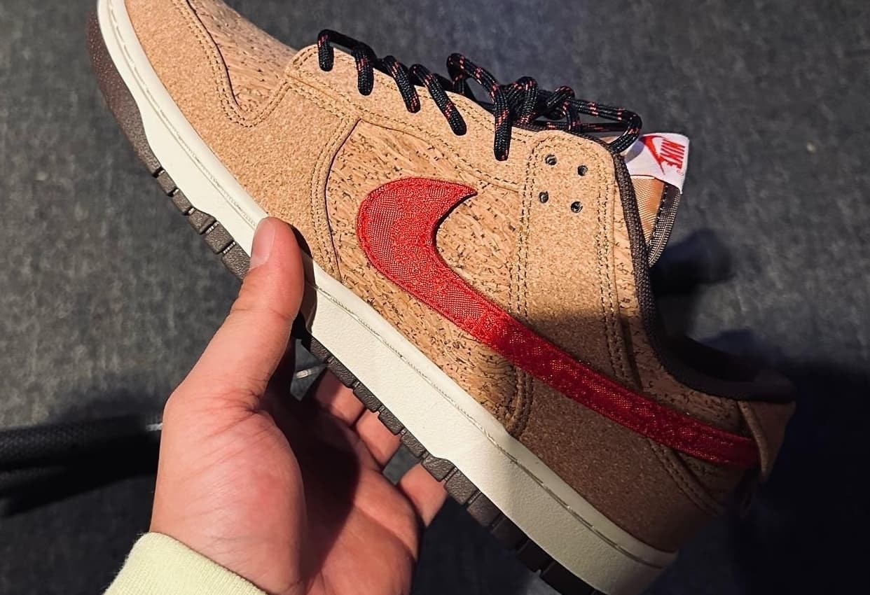 Clot x Nike Dunk Low "Cork"