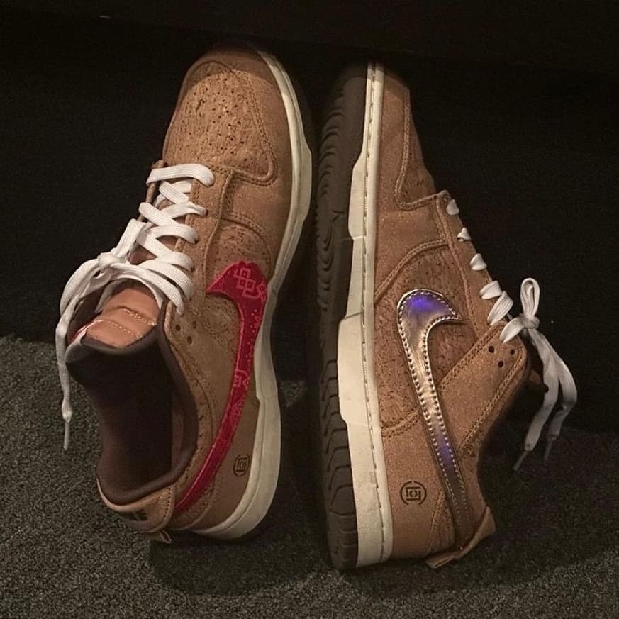 Clot x Nike Dunk Low "Cork"