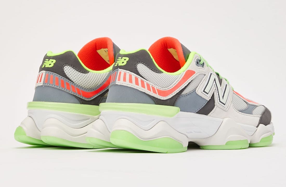 DTLR x New Balance 9060 "Glow"