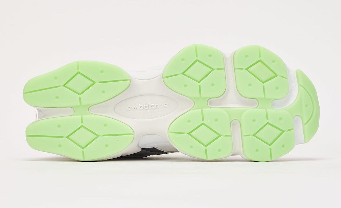 DTLR x New Balance 9060 "Glow"