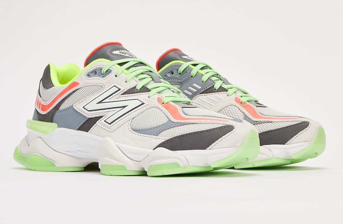 DTLR x New Balance 9060 "Glow"
