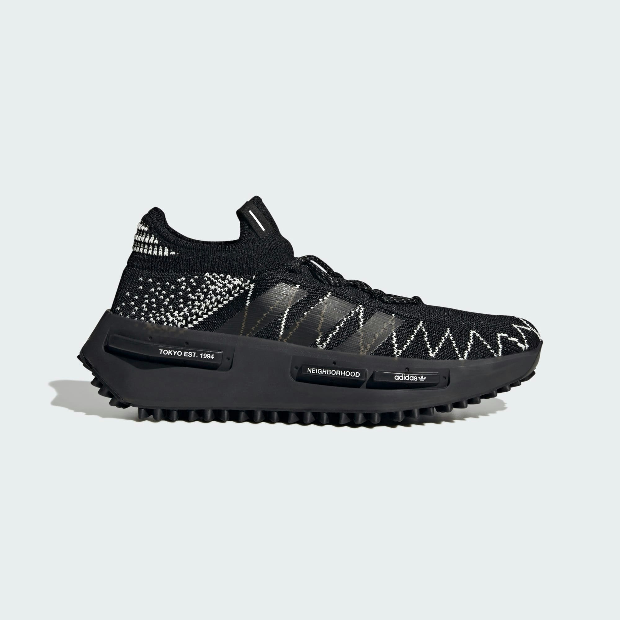 Neighborhood x adidas NMD S1 "Core Black"