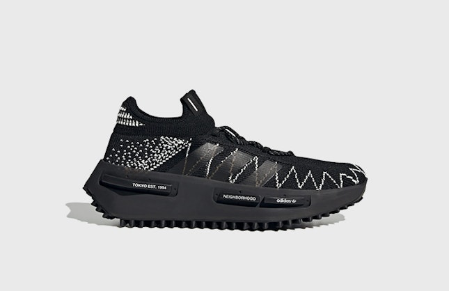 Neighborhood x adidas NMD S1 "Core Black"