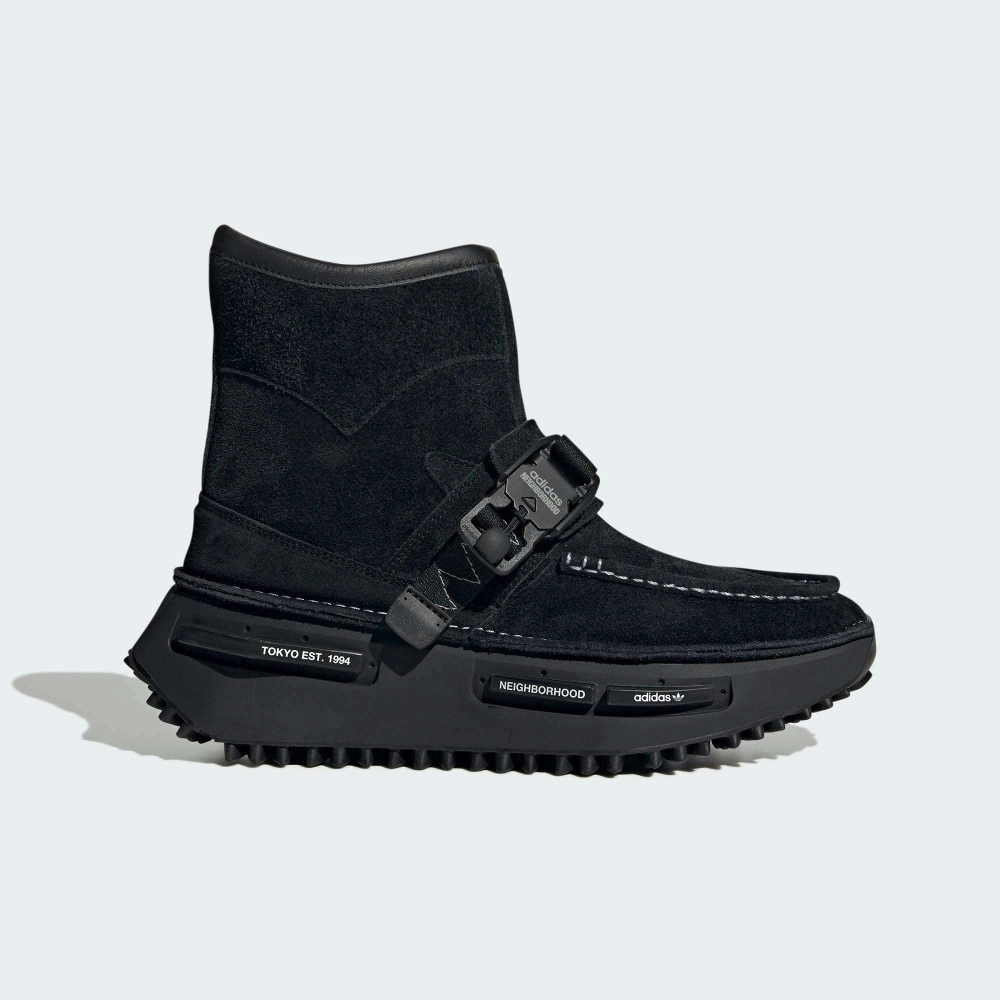 Neighborhood x adidas NMD S1 Boots "Core Black"