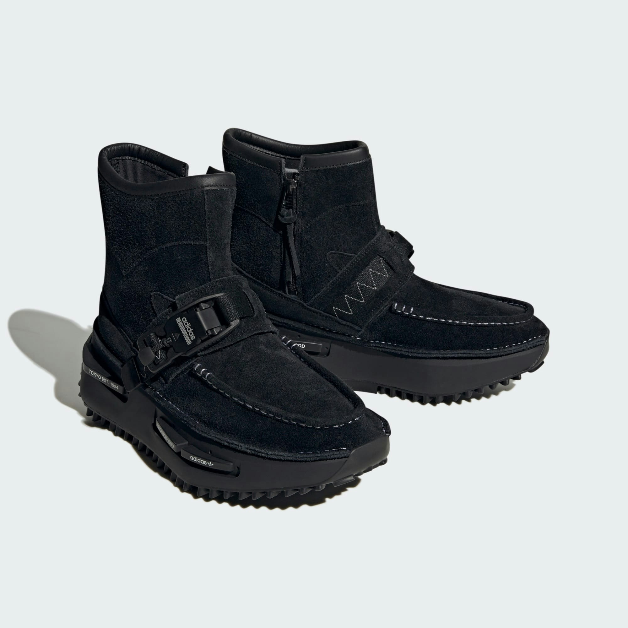 Neighborhood x adidas NMD S1 Boots "Core Black"