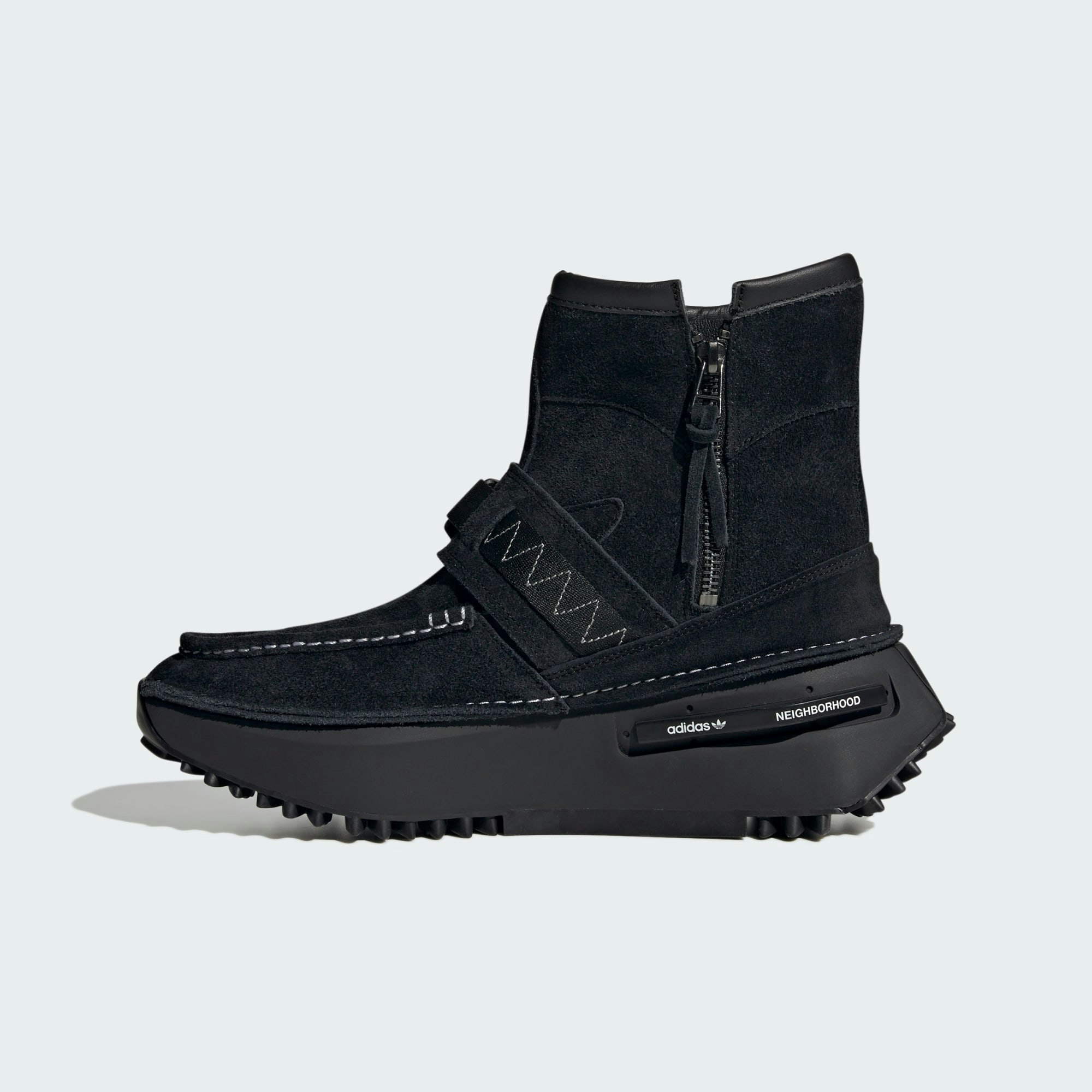 Neighborhood x adidas NMD S1 Boots "Core Black"