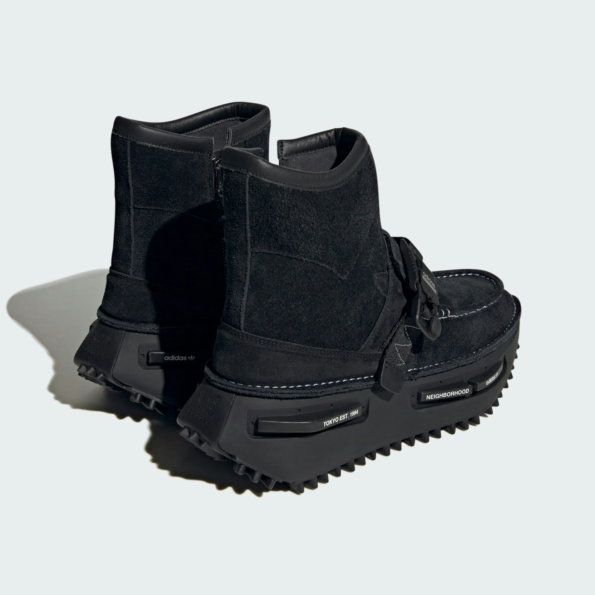 Neighborhood x adidas NMD S1 Boots "Core Black"