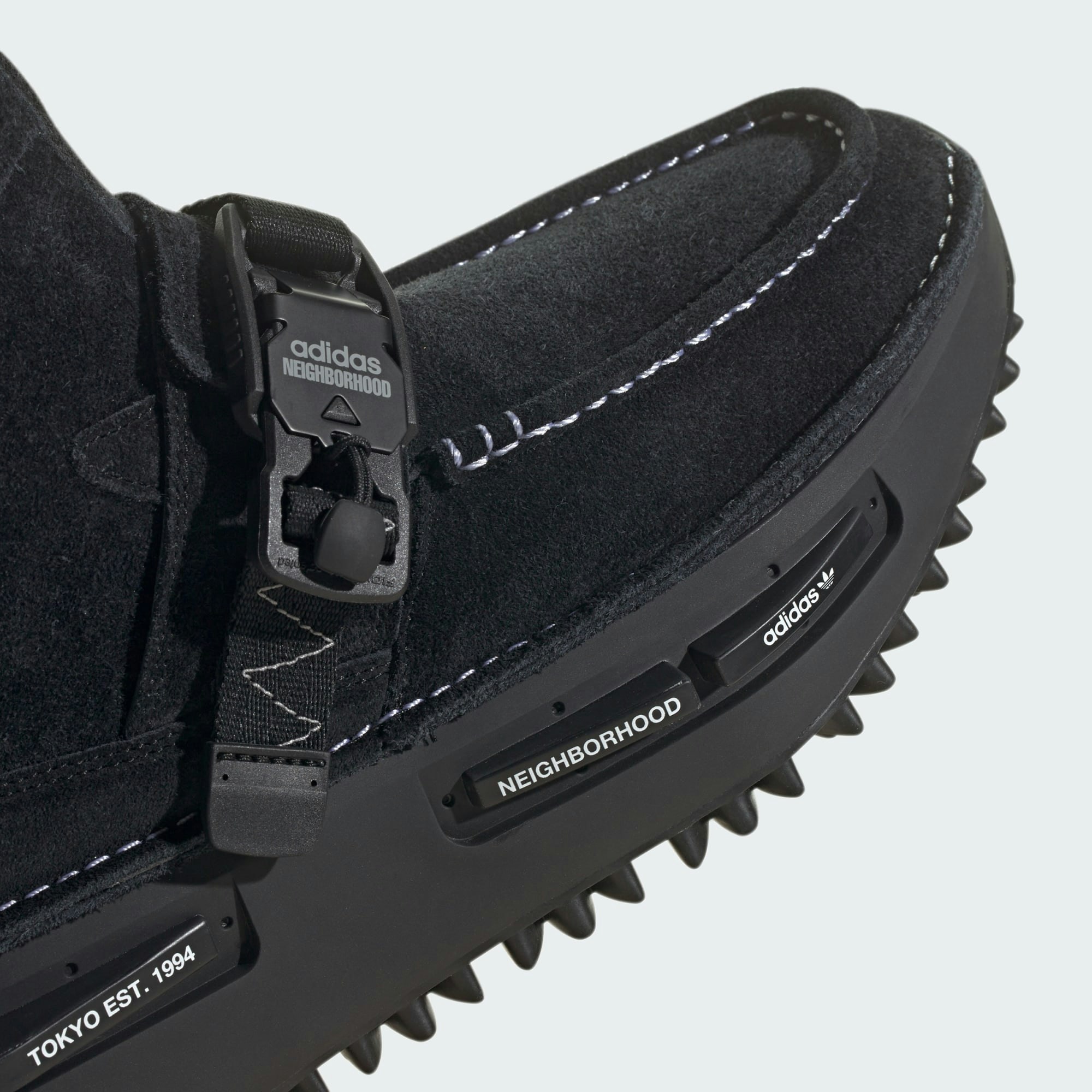 Neighborhood x adidas NMD S1 Boots "Core Black"