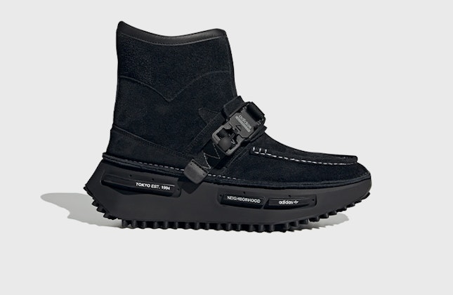Neighborhood x adidas NMD S1 Boots "Core Black" Neighborhood x adidas NMD S1 Boots "Core Black"