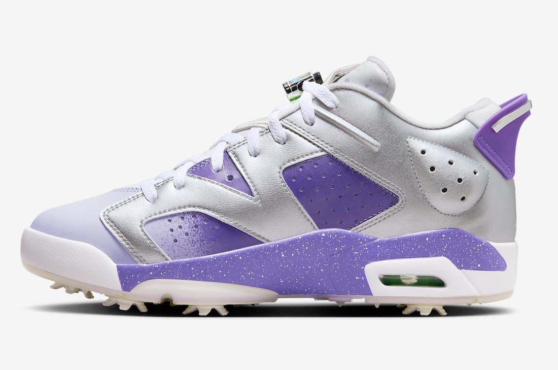 Air Jordan 6 Low Golf "US Open"