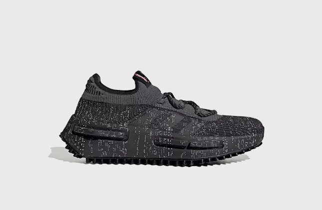 Cali DeWitt x adidas NMD S1 "Core Black" Cali DeWitt x adidas NMD S1 "Core Black"