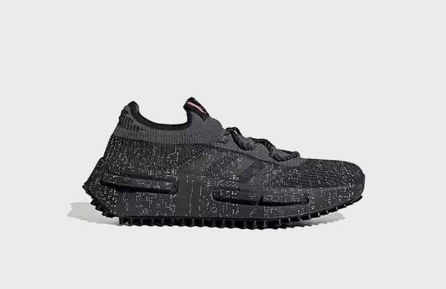Cali DeWitt x adidas NMD S1 "Core Black"