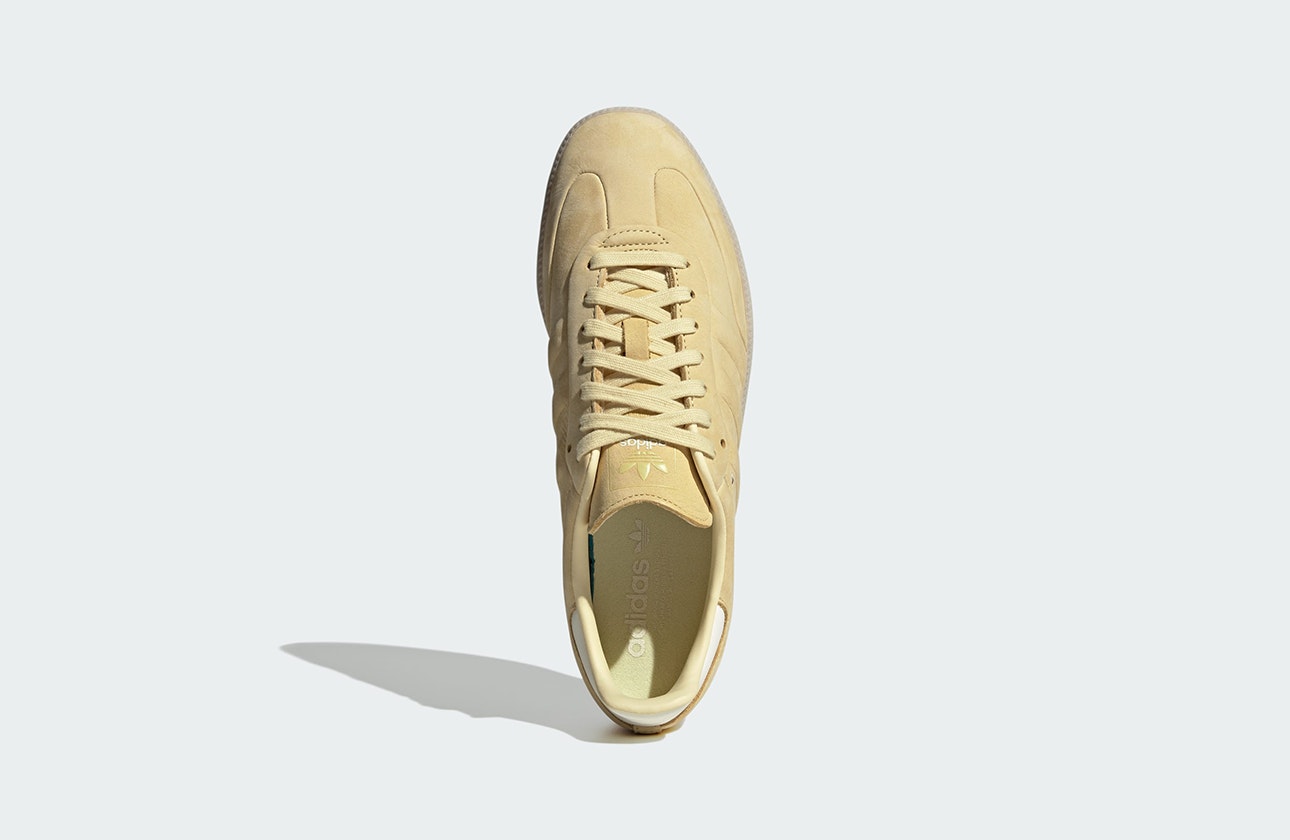 adidas Samba "Almost Yellow"