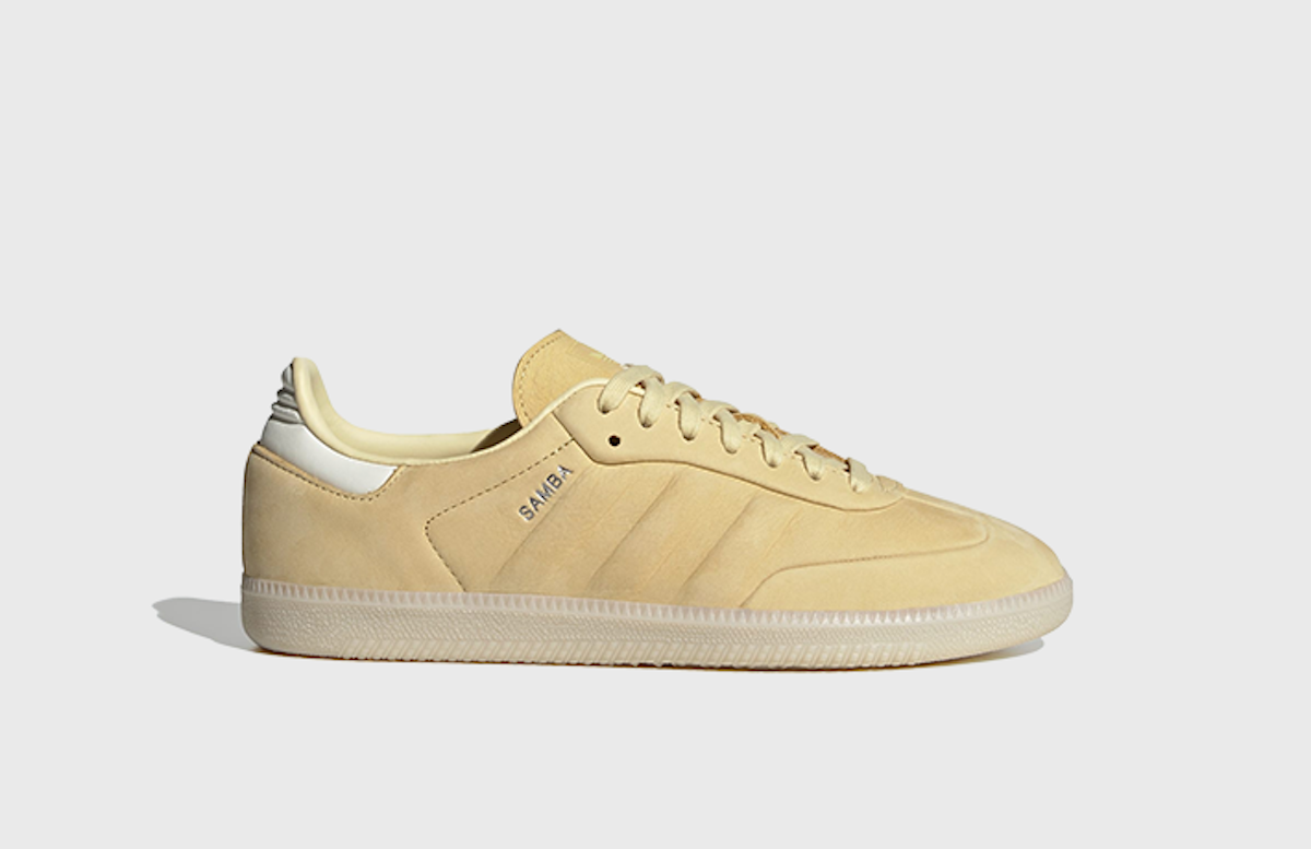 adidas yellow samba
