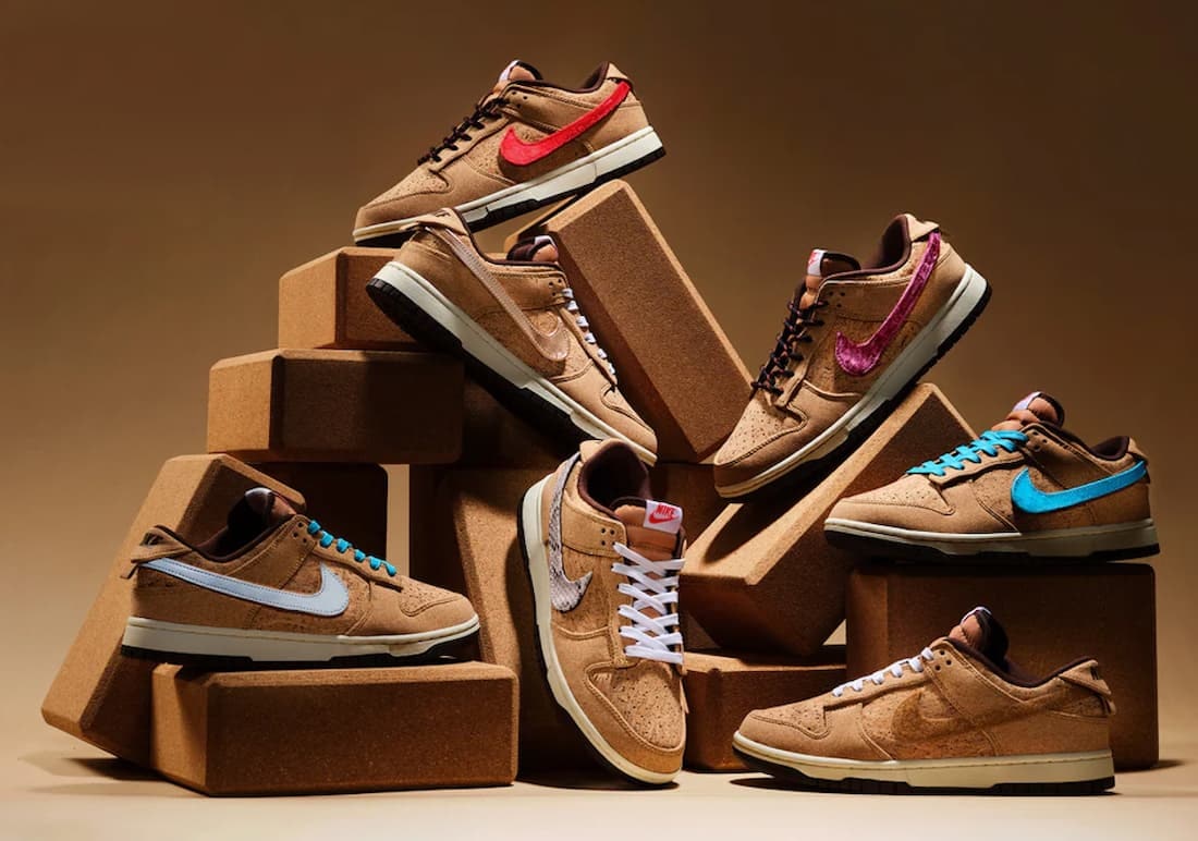 Clot x Nike Dunk Low "Cork"