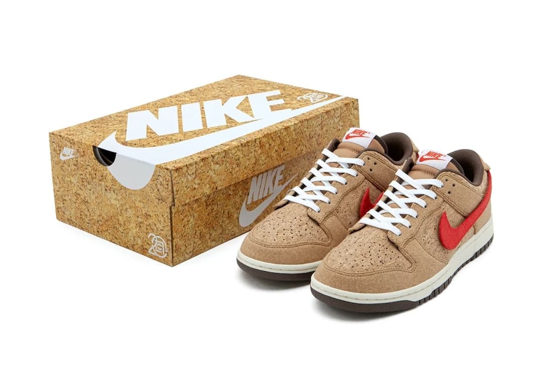 Clot x Nike Dunk Low "Cork"
