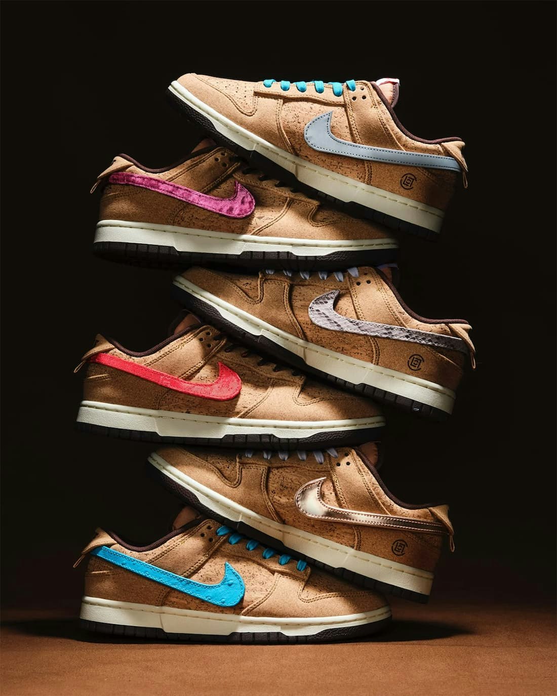 Clot x Nike Dunk Low "Cork"