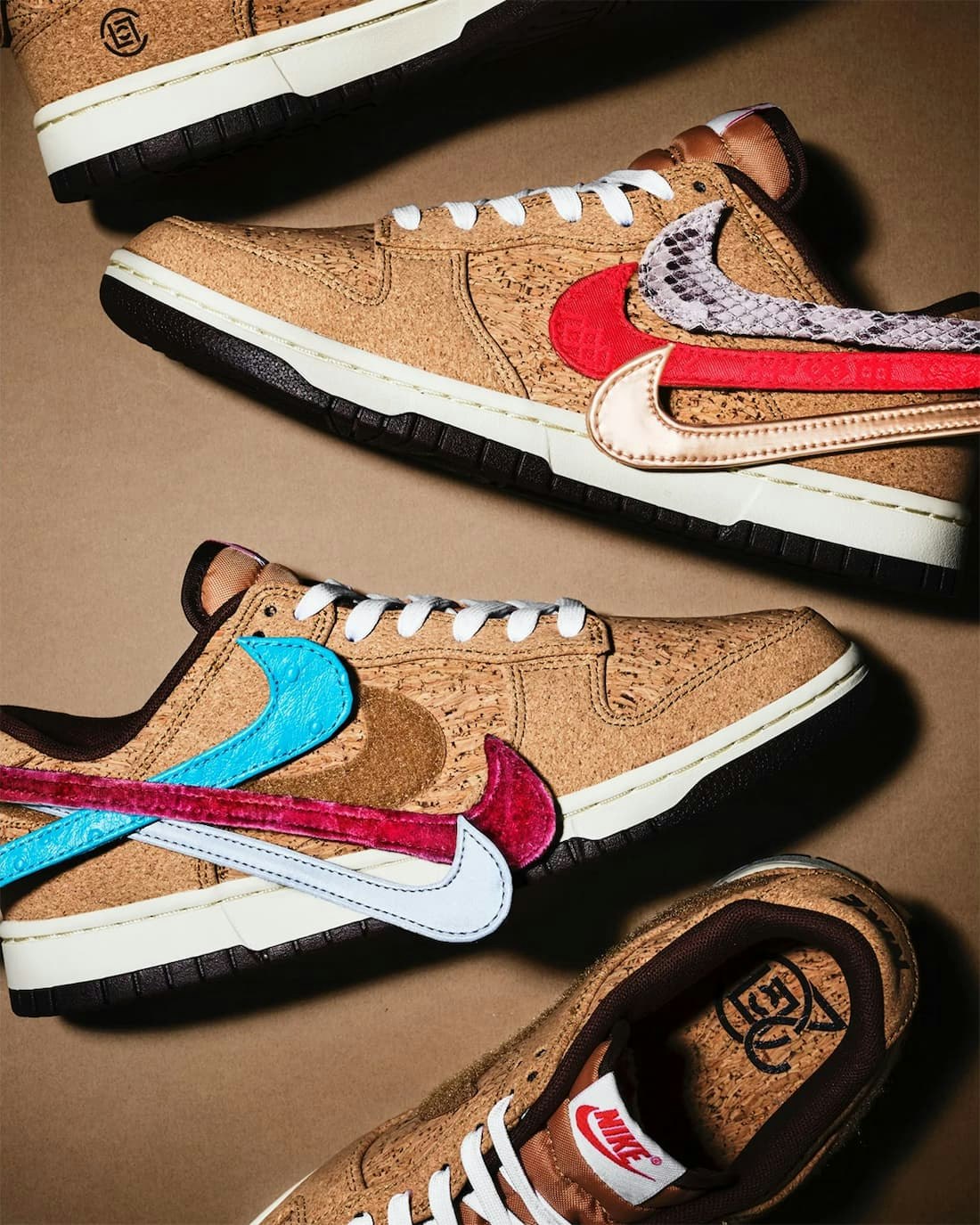 Clot x Nike Dunk Low "Cork"