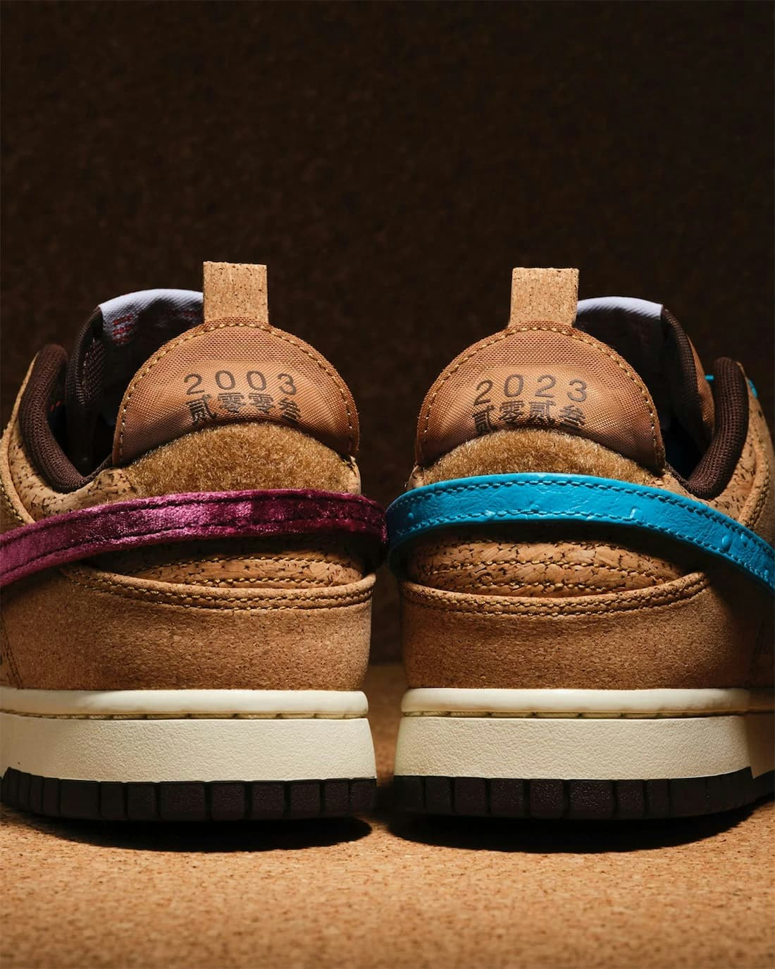 Clot x Nike Dunk Low "Cork"
