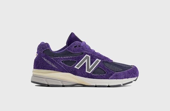 New Balance 990v4 "Made in USA" (Purple Suede)