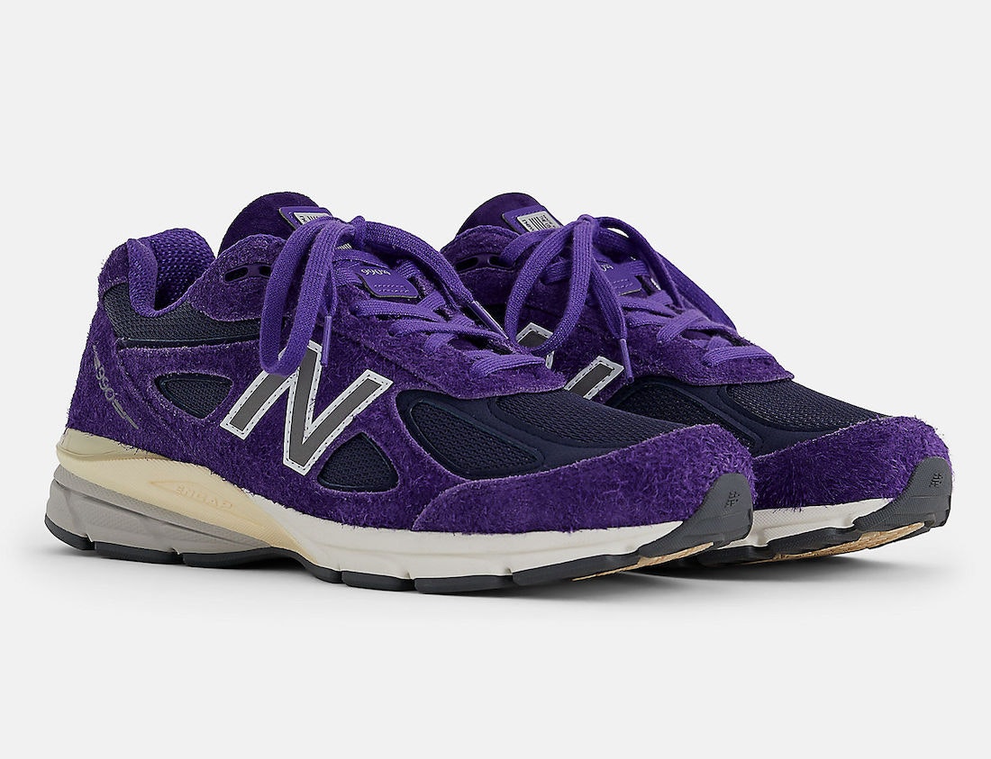 New Balance 990v4 "Made in USA" (Purple Suede)