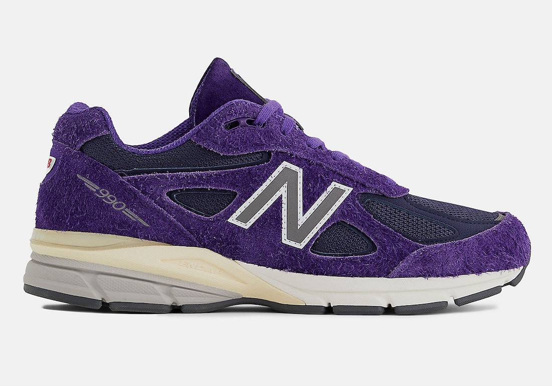 New Balance 990v4 "Made in USA" (Purple Suede)
