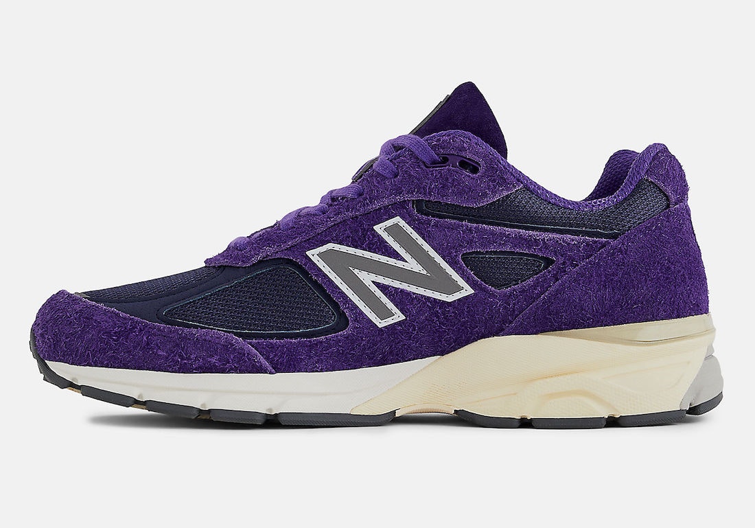 New Balance 990v4 "Made in USA" (Purple Suede)