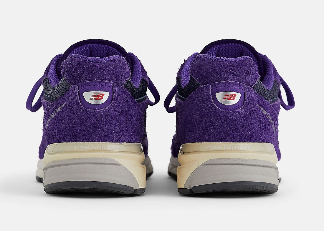 New Balance 990v4 "Made in USA" (Purple Suede)