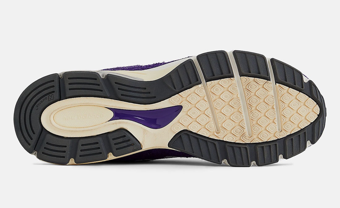 New Balance 990v4 "Made in USA" (Purple Suede)
