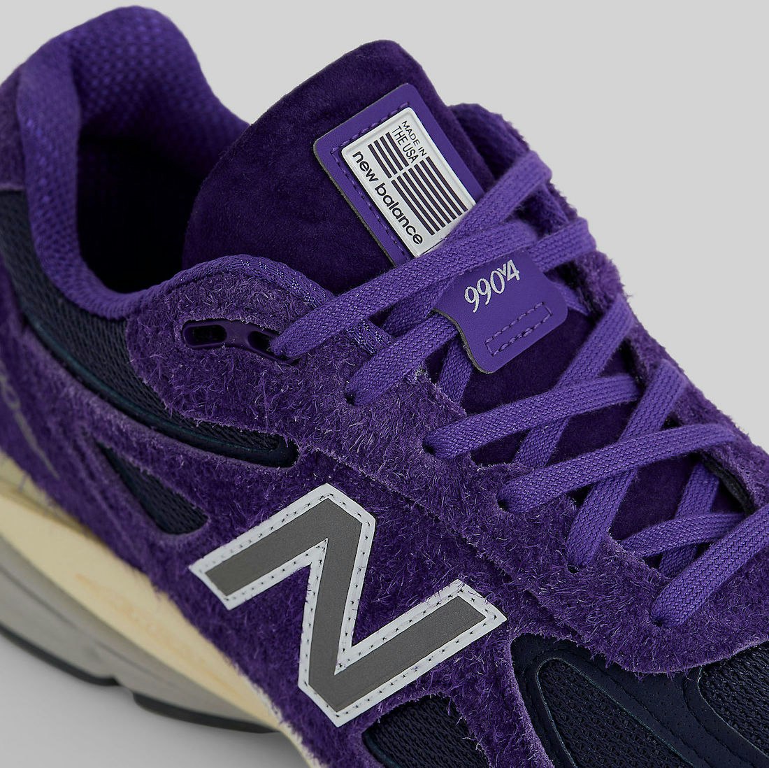 New Balance 990v4 "Made in USA" (Purple Suede)