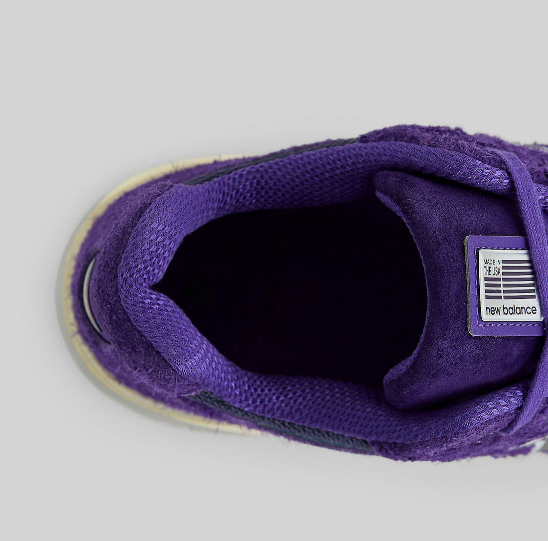 New Balance 990v4 "Made in USA" (Purple Suede)