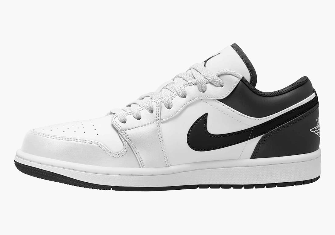Air Jordan 1 Low “White/Black”
