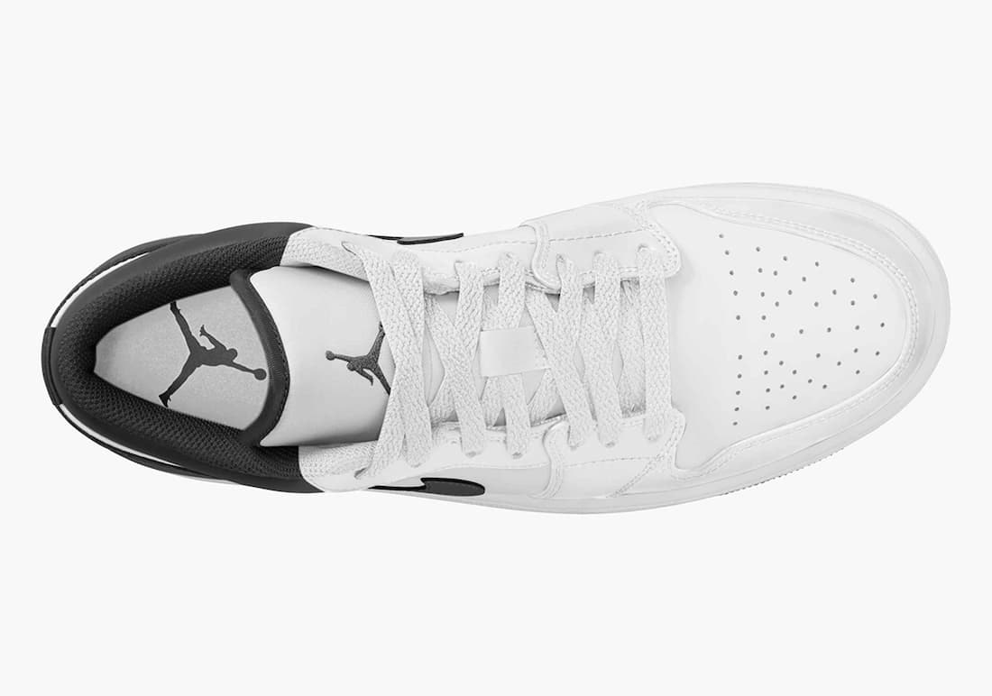 Air Jordan 1 Low “White/Black”
