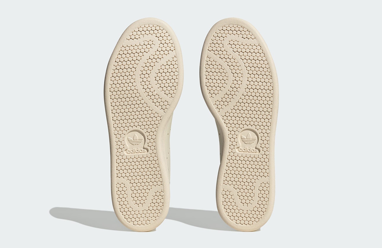 Highsnobiety x adidas Stan Smith "Paris" (Cream White)