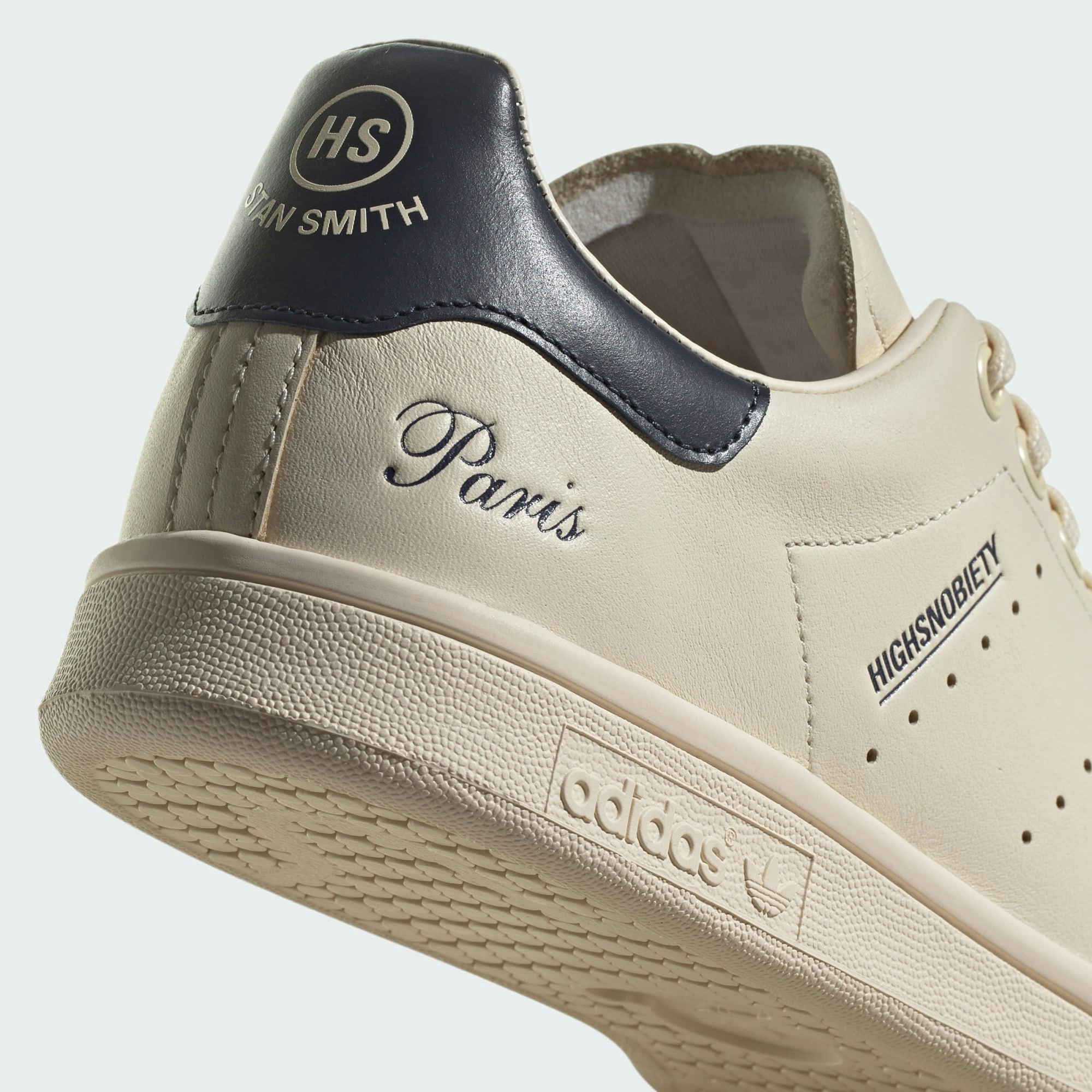 Highsnobiety x adidas Stan Smith "Paris" (Cream White)