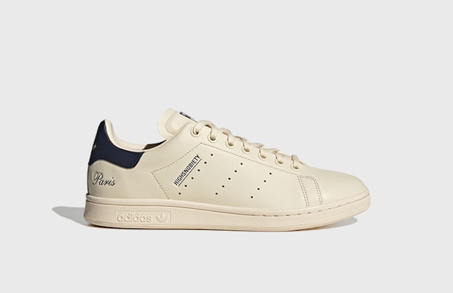 Highsnobiety x adidas Stan Smith "Paris" (Cream White)