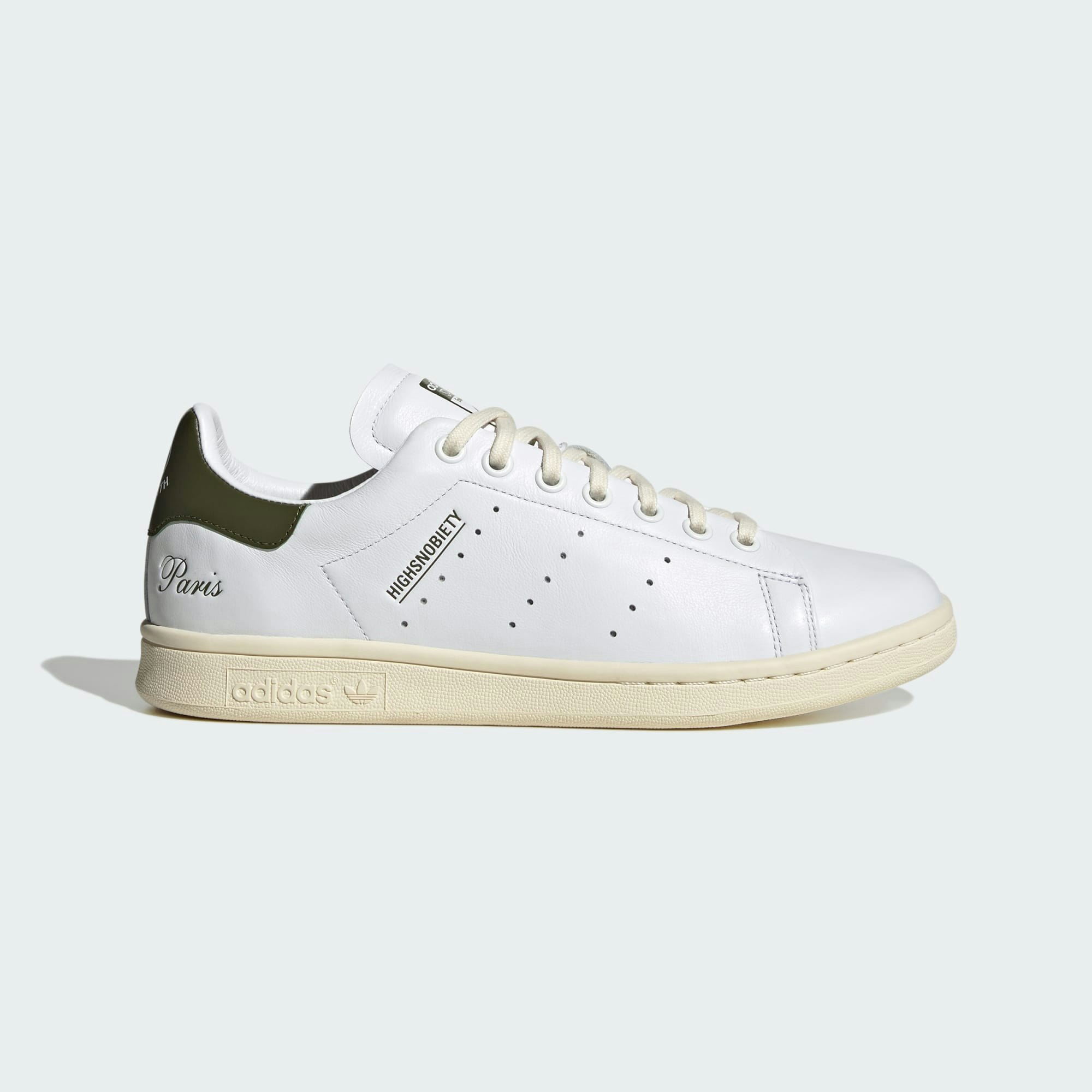 Highsnobiety x adidas Stan Smith "Paris" (Cloud White)