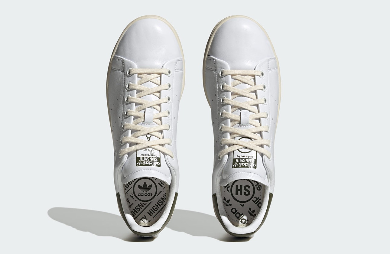 Highsnobiety x adidas Stan Smith "Paris" (Cloud White)